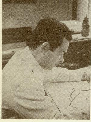 Portrait of Oliver Balf